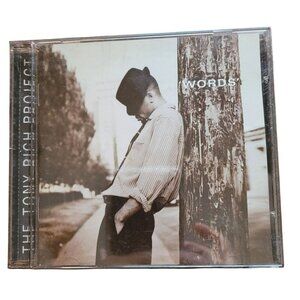 The Tony Rich Project Words CD Music Album 1996 Virgin Records 37451cd